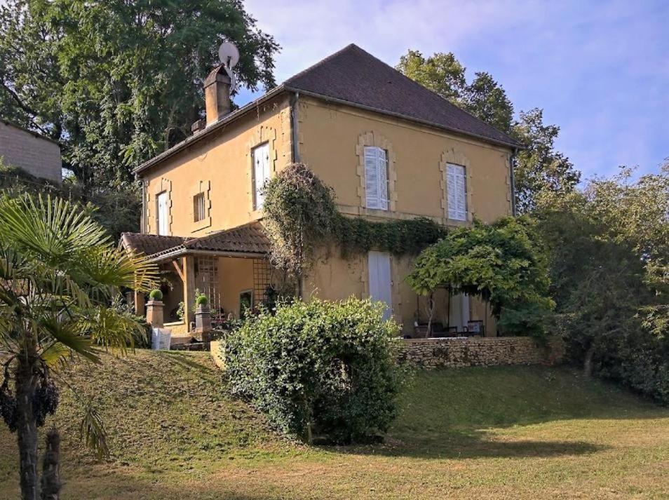 Residence Les Trois Jardins Avec Wifi Et Parking Gratuit Сарла-ла-Канеда Екстериор снимка