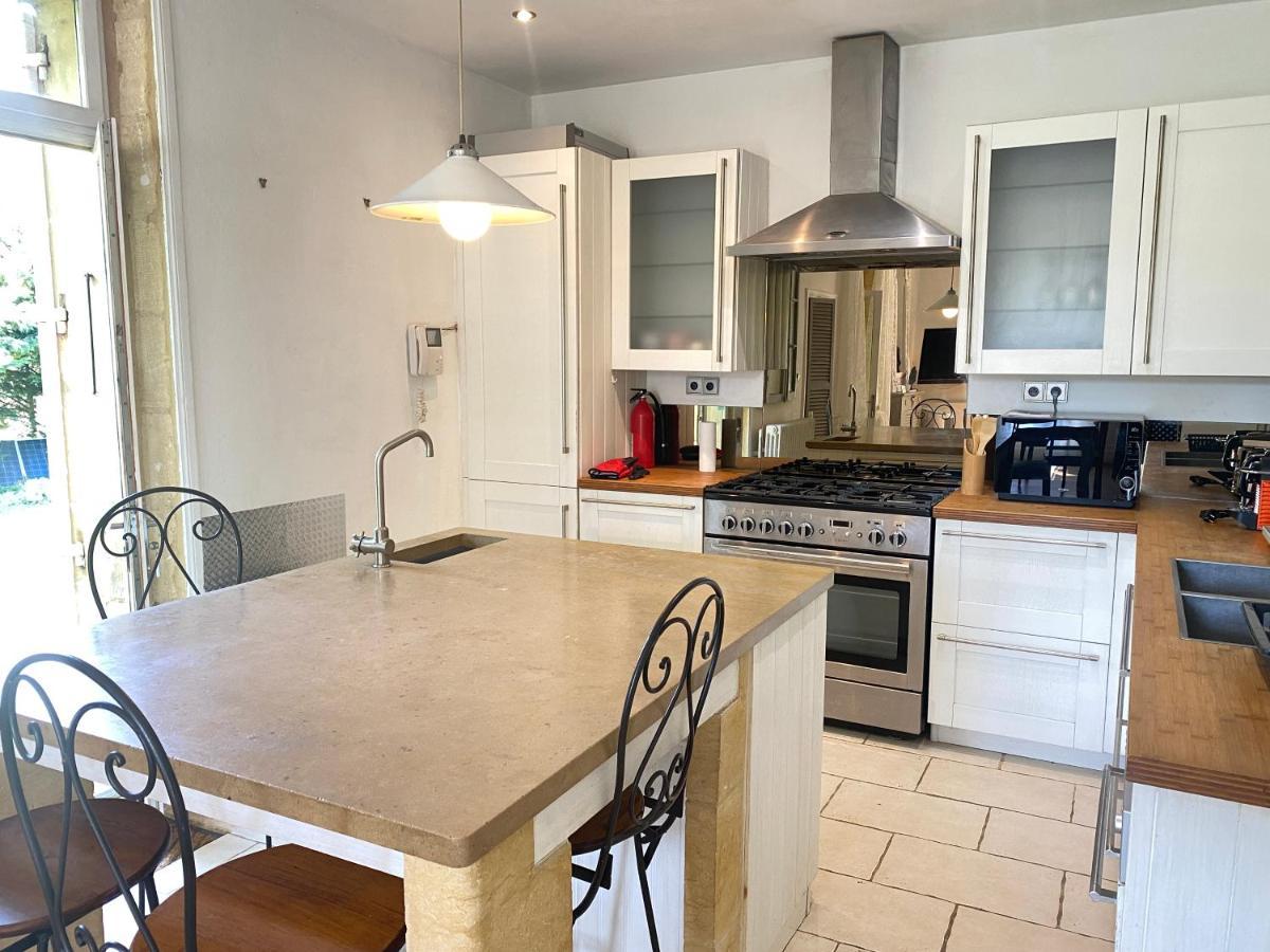 Residence Les Trois Jardins Avec Wifi Et Parking Gratuit Сарла-ла-Канеда Екстериор снимка