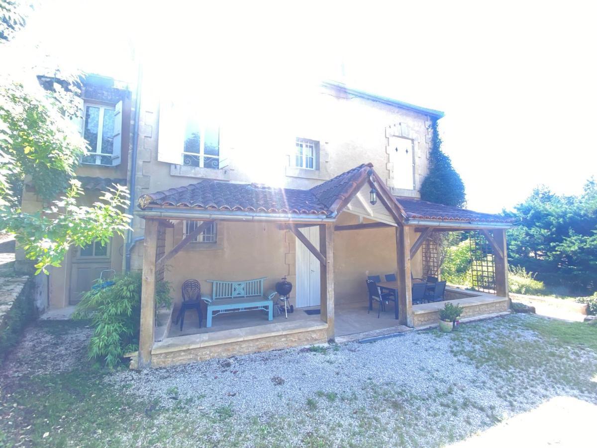Residence Les Trois Jardins Avec Wifi Et Parking Gratuit Сарла-ла-Канеда Екстериор снимка