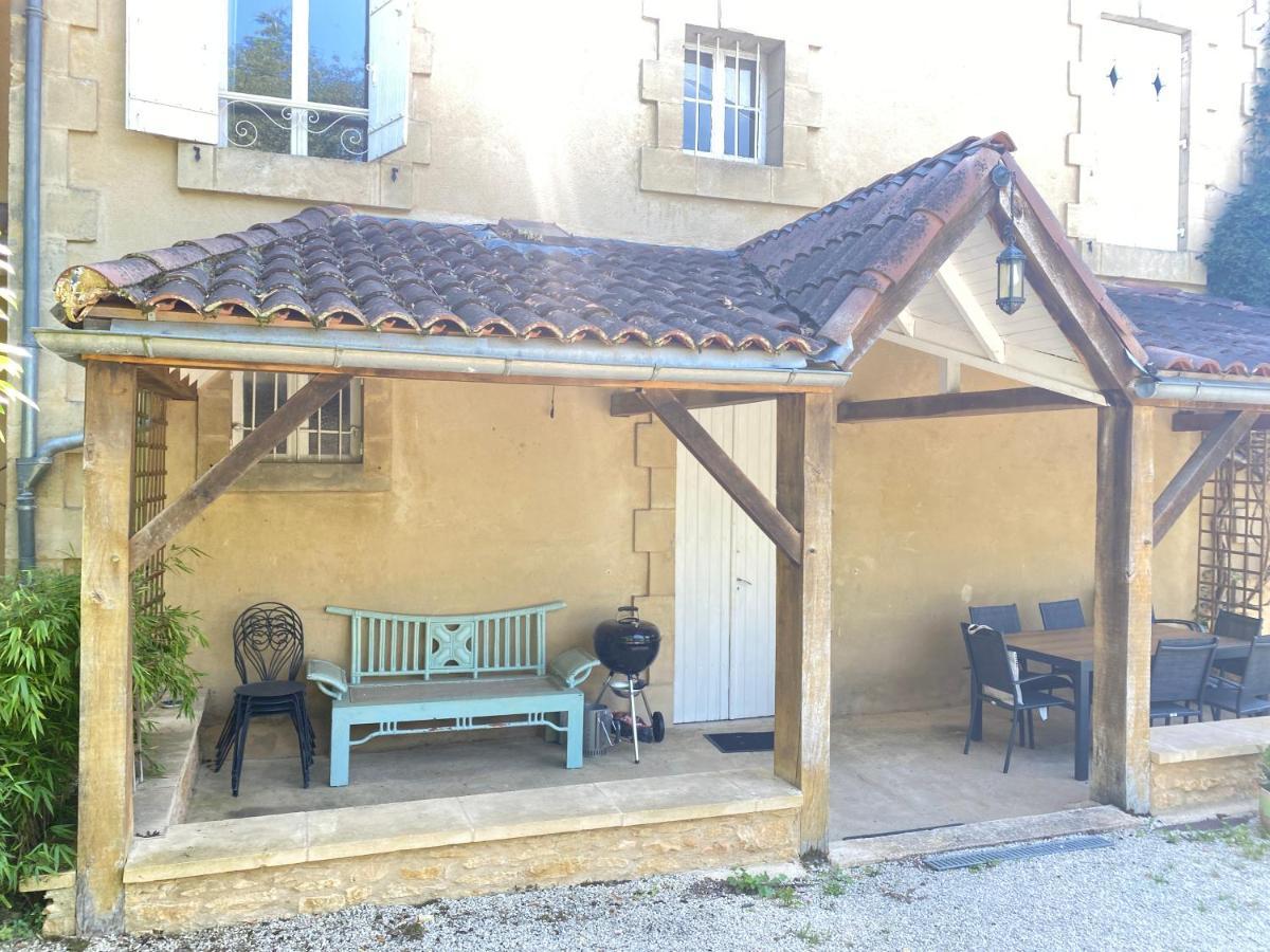 Residence Les Trois Jardins Avec Wifi Et Parking Gratuit Сарла-ла-Канеда Екстериор снимка