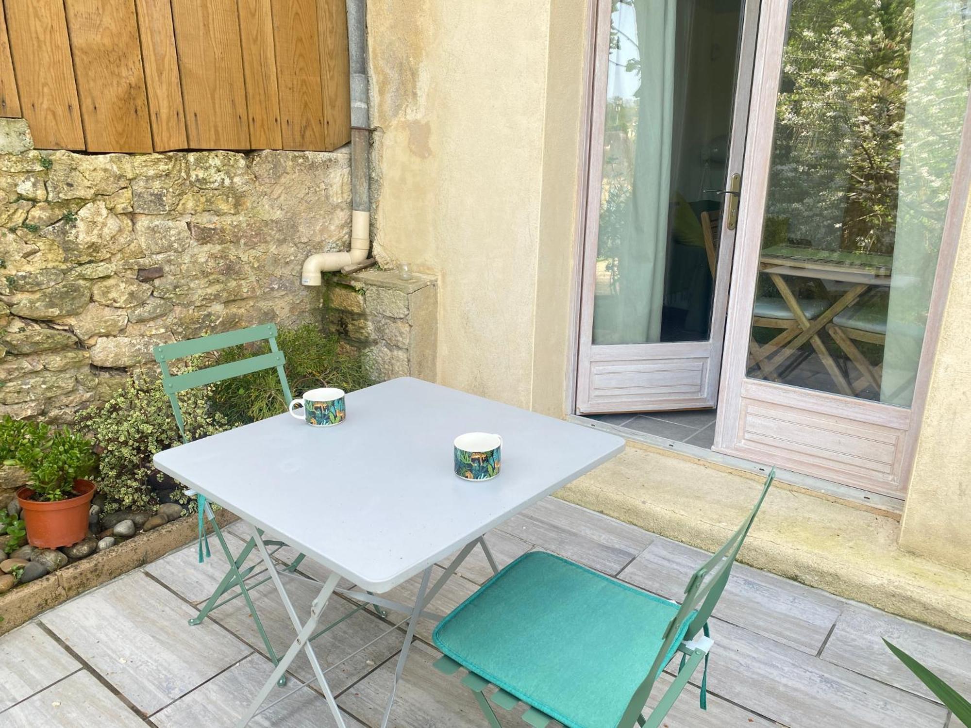 Residence Les Trois Jardins Avec Wifi Et Parking Gratuit Сарла-ла-Канеда Екстериор снимка